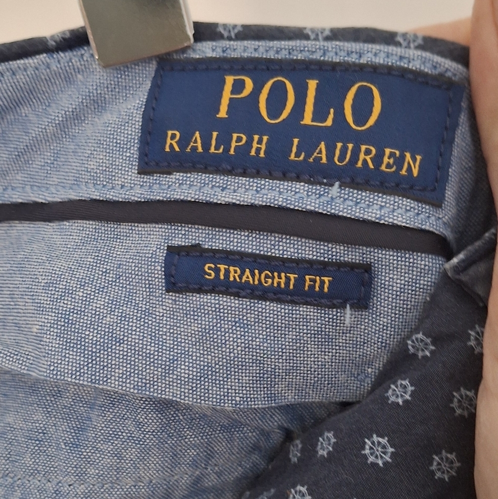 NWT Polo Ralph Lauren Men's geometric Ship Wheel Cotton Shorts Staight Fit Golf - Picture 6 of 10